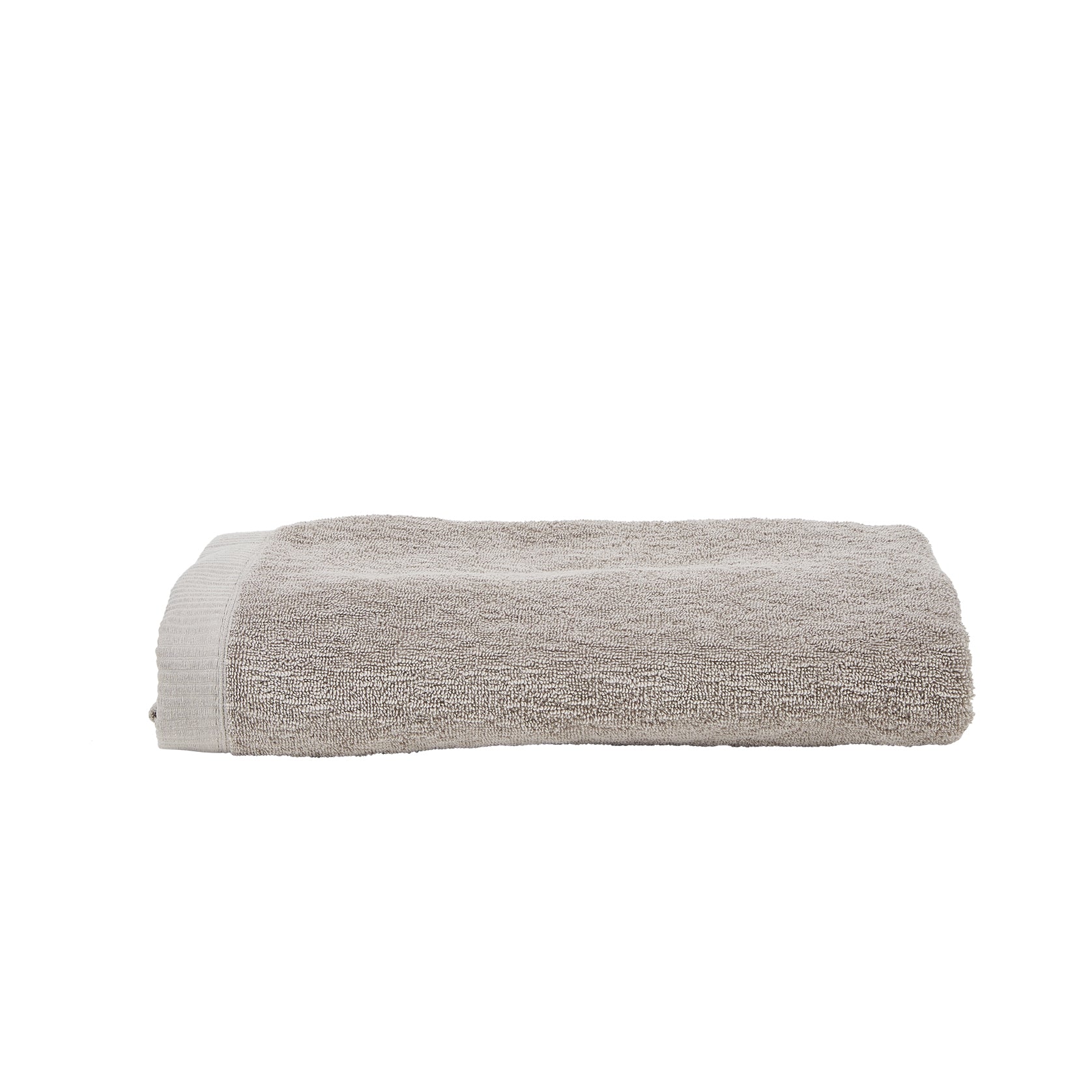Bahne Interior Two Tone håndklæde, beige - 70 x 140 cm. - Bahne